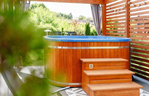 Całoroczny Domek Hampton Lubniewice, jezioro, jacuzzi - Foto 2