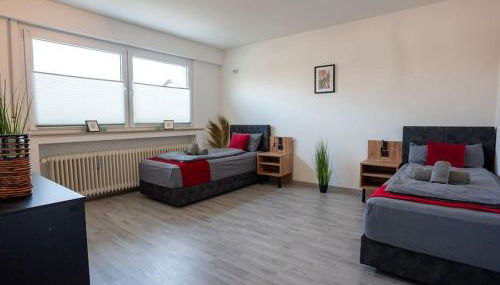 Serviceroom24 - Apartment 2 in Gladbeck WLAN - Smart-TV - 24-7 Check-in und Küche - Foto 4