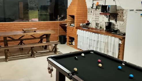 Casa Amantes da Serra Ibitipoca - Sua melhor opção! - Foto 2, Game Room