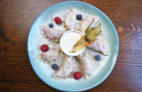 Malinowe Wzgórze domki 90 m2 z sauną i balią - Foto 21