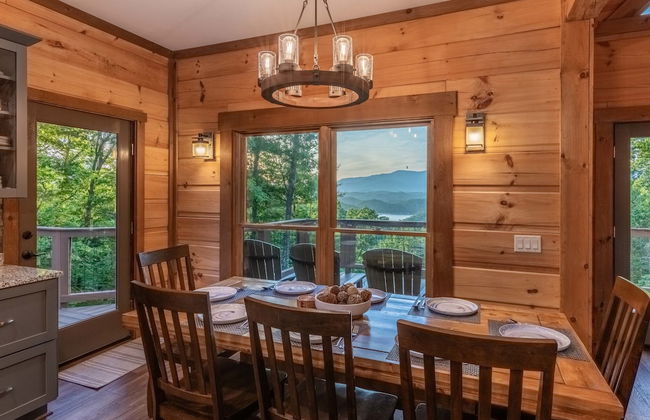 Luxury 3 2 5 Cabin Lake Views Theatre Gameroom - Foto 16