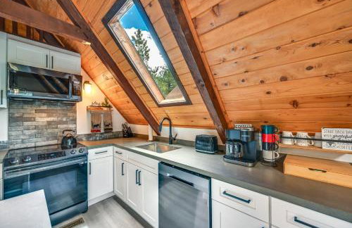 Deck and Grill A-Frame Cabin in Munds Park! - Foto 9