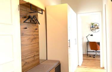 NewCityHome - Chemnitz - 2 Zi - Design Apartment Naomi - Kaßberg - Private Parking - Foto 22