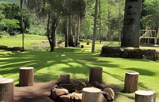 Cabana Pequeno Bosque Refúgio dás Águas - Foto 42