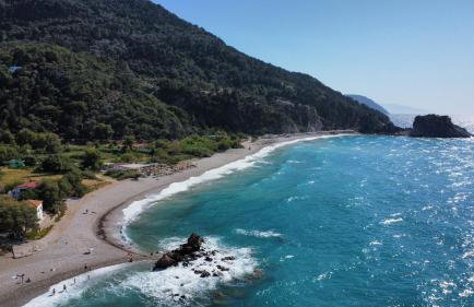 Hidden Gem with Sunset in the Aegean Sea, Two Traditional Homes in Ano Vathy, Samos - Foto 32