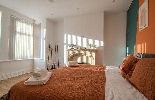 Modern & Spacious 4-Bedroom Home, Family & Contractor Friendly, Manchester - Foto 35