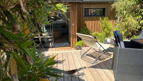 Lodge LE CABANON accès direct plage ! - Foto 3