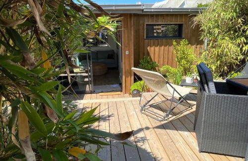 Lodge LE CABANON accès direct plage ! - Foto 3