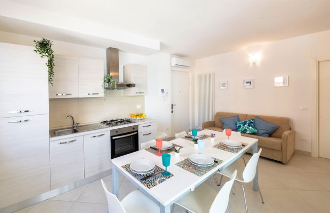 Elegante Trilocale Marconi Prima Fila Mare - Foto 1