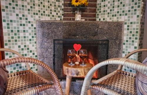 Chalé 1 Alto na Montanha, com lareira e wi-fi - Foto 31