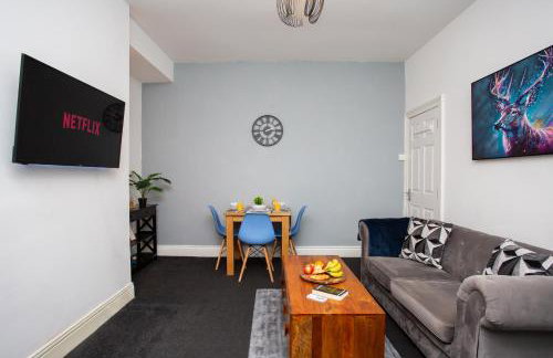 Characterful 2BR Victorian in Prime Jesmond - Fast WiFi & Walk to Station! - Foto 11