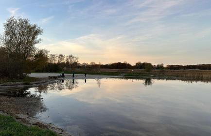 Ferienhaus Boddenblick Klausdorf Am Nationalpark - Foto 25