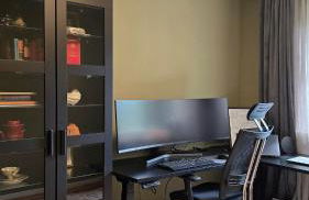 Apartment am Waldrand mit Einzelgarage, Nähe City, Messe & Flughafen - Foto 23