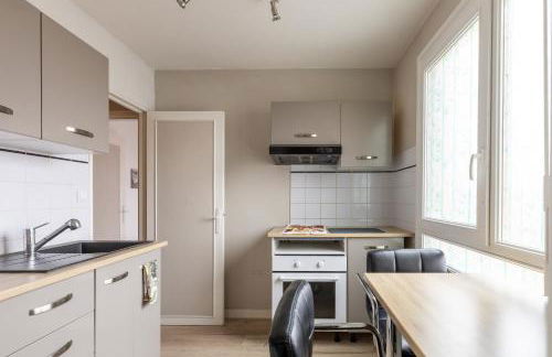 Appartement charmant au Mans 38 m² avec vue - Foto 4