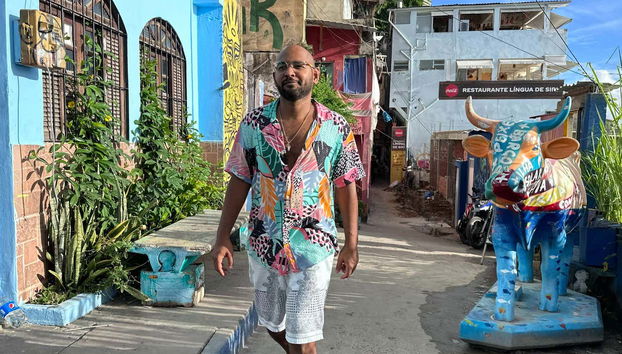 Recorriendo el centro de Salvador