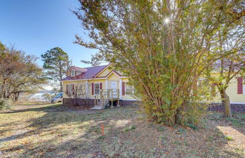 Pet-Friendly Checotah Home with Deck and Lake Views! - Foto 34