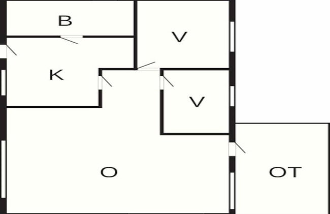 4 Person Holiday Home in Juelsminde - Foto 4