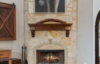 Noble Prairie Lux Estate Pool Spa Garden Venue Fireplace Themed Rooms - Foto 14