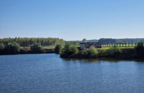 GRETA Nowoczesny domek modułowy nad stawem - Foto 19