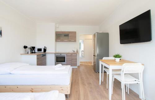 T&K Apartments - Studio Apartments - 22 min MESSE DUS & Airport DUS - Foto 16