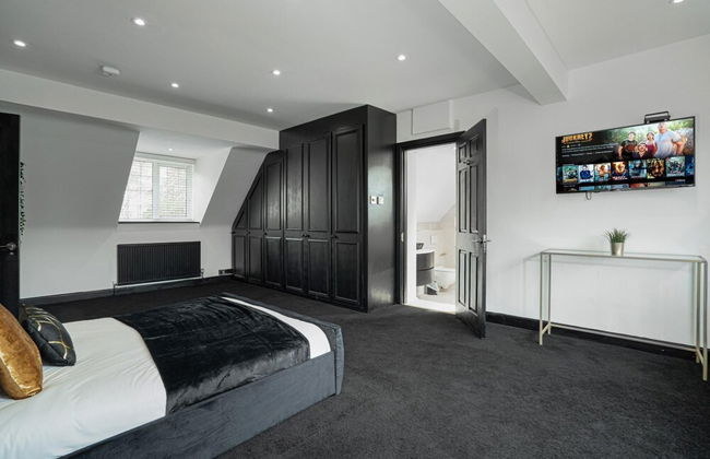 Luxury Designer Mansion in West Midlands Countryside - Foto 14