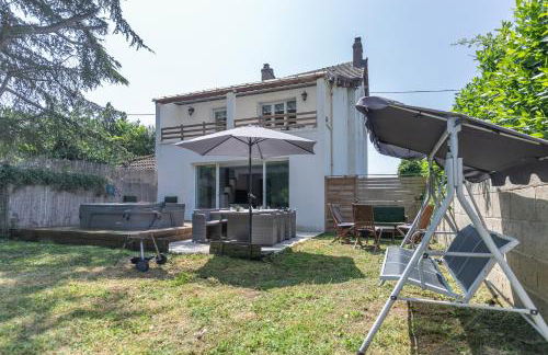 La Villa Romaine, Jacuzzi 15 min du Zoo de Beauval - Foto 71