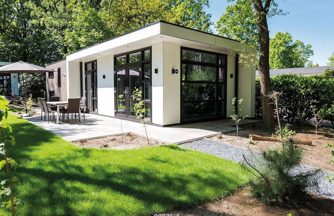 Luxury Chalet With Dishwasher, in a Holiday Park in the Middle of De Veluwe - Foto 37