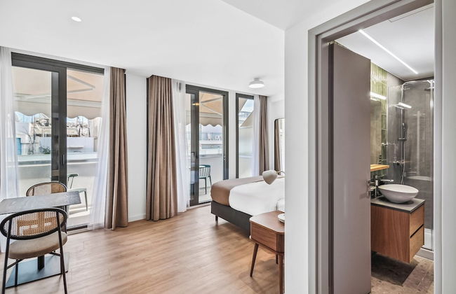 Limehome Piraeus Olive - Foto 1