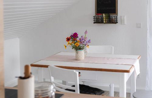 fuldaliebe - Helle Ferienwohnung mit Küche, Parkplatz, WLAN, Self Check-in - Foto 25