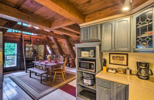 Serene Todd Getaway with Private Pond and Creek Views! - Photo 7