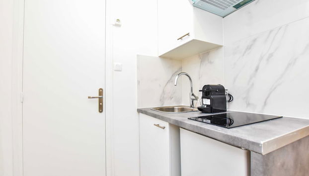 Cosy Studio - 2P - Voltaire - Foto 3, Cocina privada