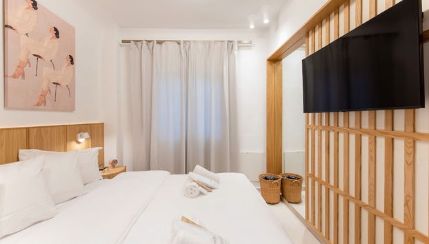 Blossom by halu! Cozy 2-BD apartment - Foto 3, Habitación