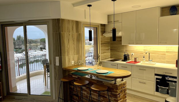 Studio moderne - Port de Mandelieu - Proche Mer - - Foto 2, Imagen principal