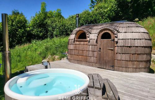 Le refuge Balte 4 - Nordic Spa with Wood Fire - Unique Experience - Foto 9