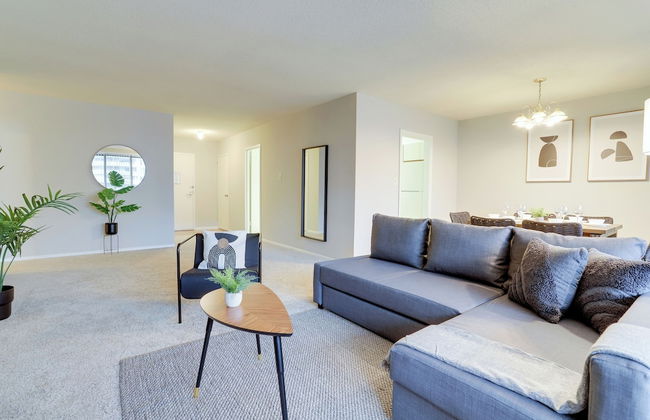 Bright Comfort in DC Apts - Foto 66