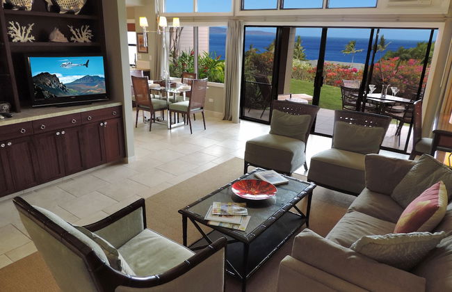 Kapalua Ridge Villa 114 Gold Ocean View - Foto 8