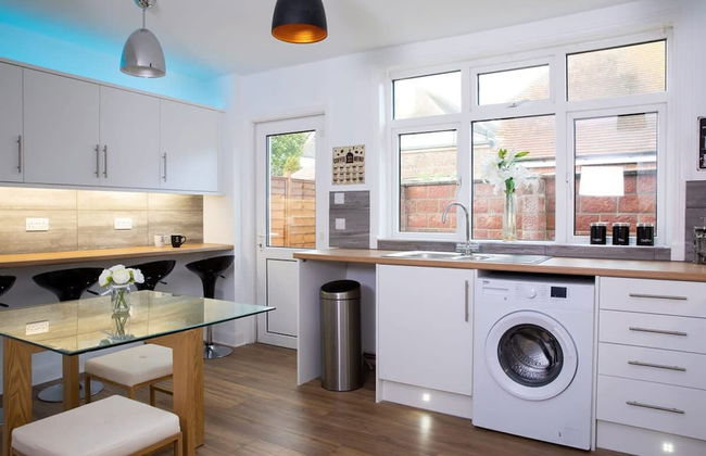 Spacious House for 10 With Hot Tub Nr Beach - Foto 55