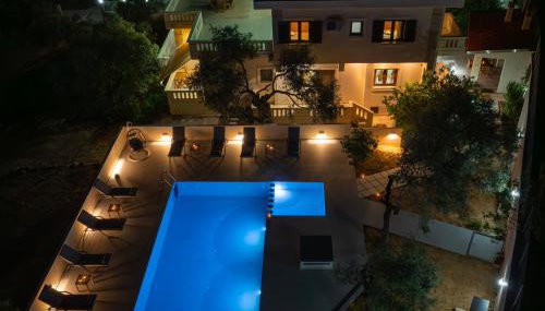 Villa Daratso with private heated pool view to the sea - Foto 4