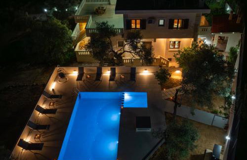 Villa Daratso with private heated pool view to the sea - Foto 4