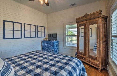 Hot Tub and Game Room! Family Schulenburg Retreat - Foto 24