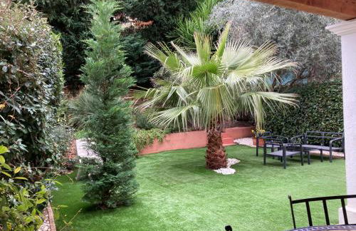 Villa climatisée calme avec piscine partagée Saint AYGULF/FREJUS - Foto 10