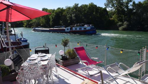 Bateau, Péniche Marboré - Disney - Foto 4