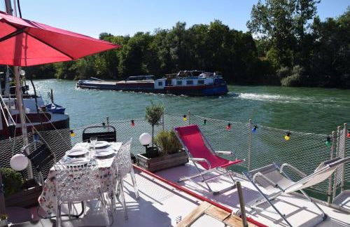 Bateau, Péniche Marboré - Disney - Foto 4