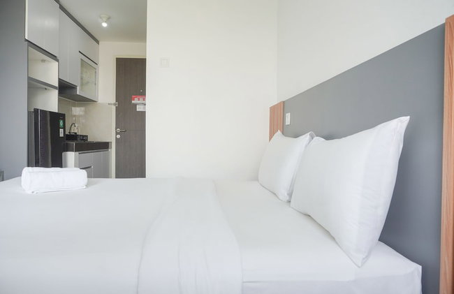 Cozy And Well Designed Studio Serpong Garden Apartment - Foto 13