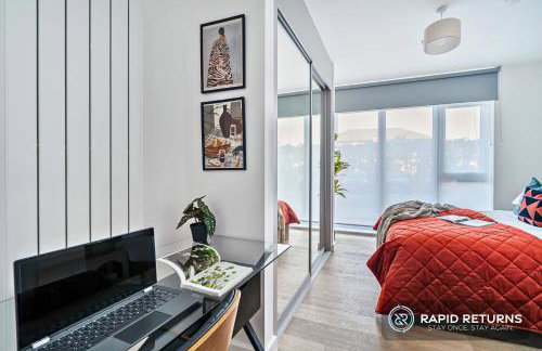 BRAND NEW! Modern & Spacious Serviced Apartments With FREE Parking & Gym by Rapid Returns - Professional Host - Foto 43