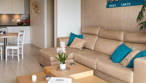 Port-Louis: Appartement T2 avec Terrasse, Parking et Wifi - FR-1-349-159 - Foto 2