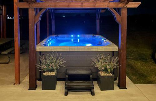 The Copper Roost Lake Texoma Escape with Hot Tub - Foto 34