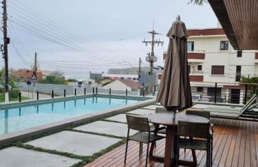 Apto Novo Studio Nature a 50 m da praia - Foto 34