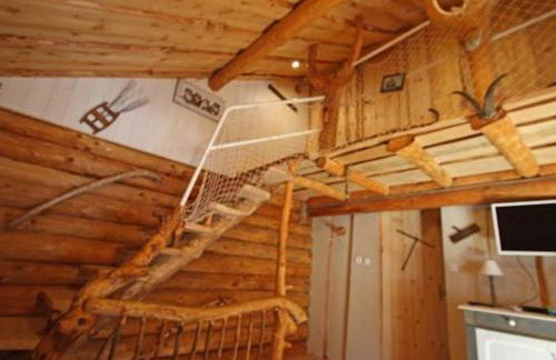 Fuste insolite avec balcon et terrasse dans les Vosges - FR-1-589-241 - Foto 6