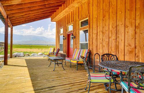 Private Clark Ranch Retreat with Mountain Views! - Foto 34